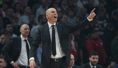 Košarkaši Partizana i Zvezde večeras u Areni igraju prvi derbi u EL ove sezone