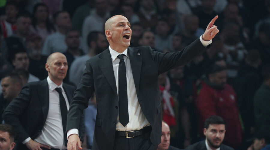Košarkaši Partizana i Zvezde večeras u Areni igraju prvi derbi u EL ove sezone