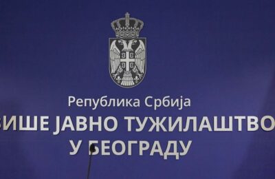 Saslušan Srđan I. iz Zemuna koji je juče uhapšen, tužilaštvo traži pritvor