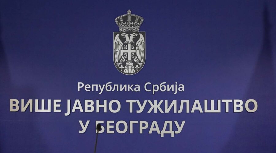 Saslušan Srđan I. iz Zemuna koji je juče uhapšen, tužilaštvo traži pritvor