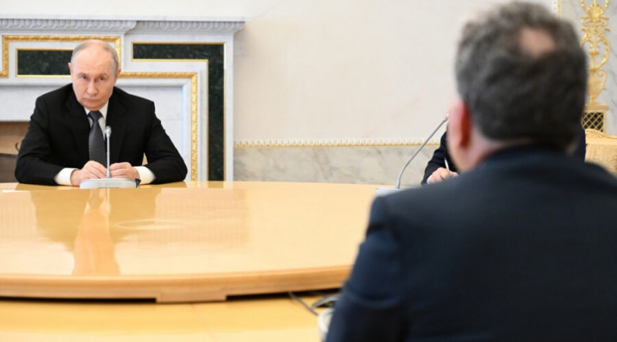 Kremlj otkrio gde bi mogli da se održe pregovori o Ukrajini