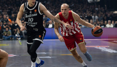Partizan od samog starta melje Crvenu zvezdu: Crveno-beli već sada na dvocifrenom zaostatku, crno-beli prete da ne puste ni gram neizvesnosti!