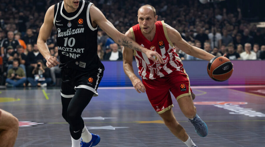Partizan od samog starta melje Crvenu zvezdu: Crveno-beli već sada na dvocifrenom zaostatku, crno-beli prete da ne puste ni gram neizvesnosti!