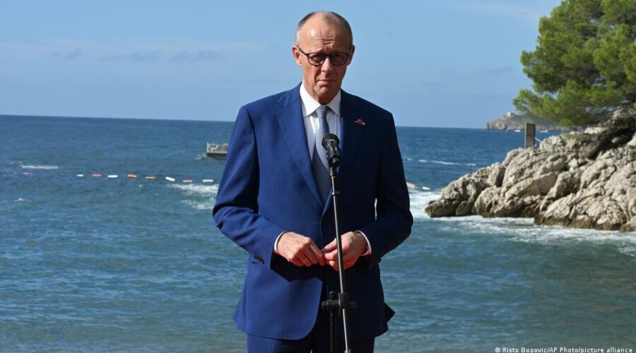 Merc: Zapadni Balkan politički pripada Evropi