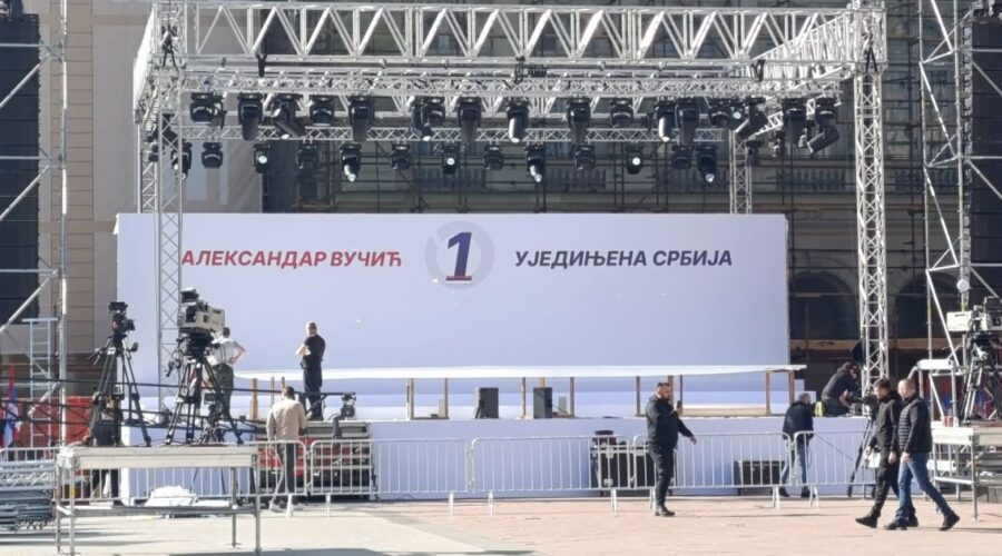 Transparentnost Srbija: Vrednost troškova SNS kampanje procenjena na 7,7 miliona evra