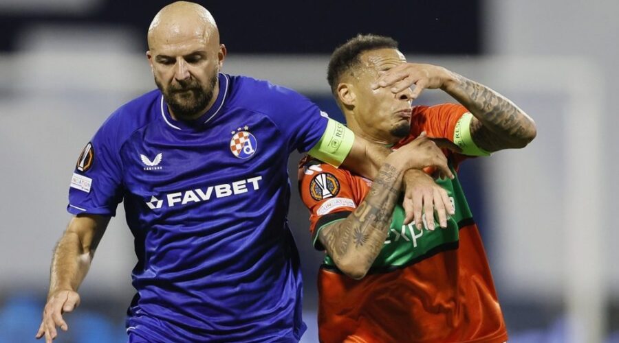 Liga konferencija: Poraz Dinama u Zagrebu, moćni Lugano se prošetao do pobede u Španiji