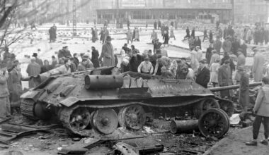 Mađarska obeležava 70 godina od revolucije 1956., Macut u Budimpešti
