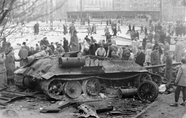 Mađarska obeležava 70 godina od revolucije 1956., Macut u Budimpešti