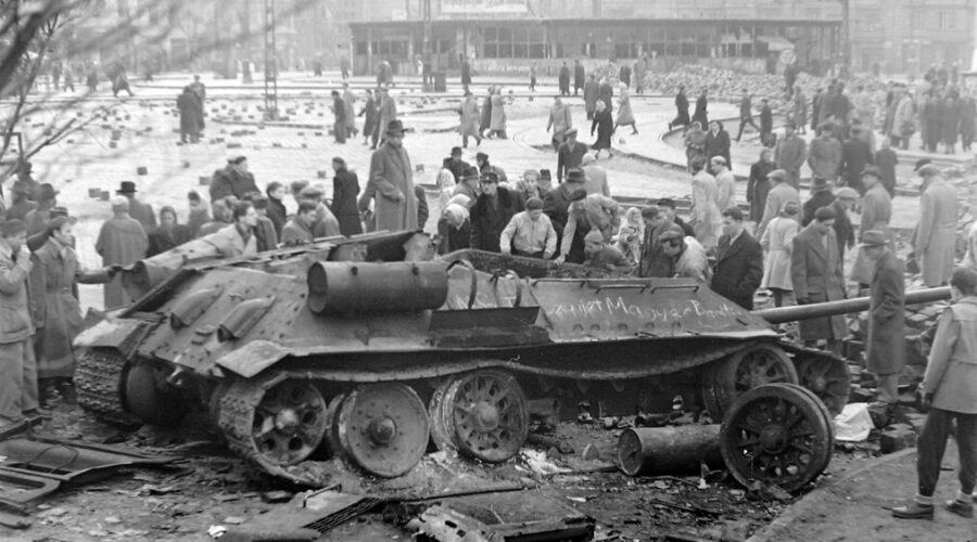 Mađarska obeležava 70 godina od revolucije 1956., Macut u Budimpešti