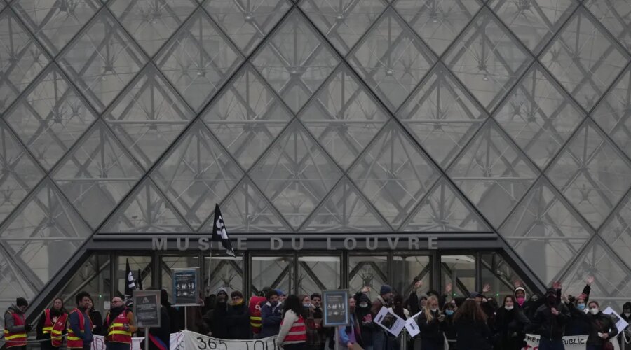 Muzeji Luvr, Orse i Pikaso sutra će biti zatvoreni zbog protesta u Parizu