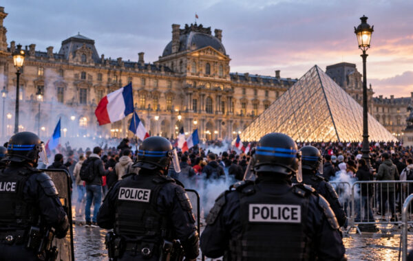 Pariz pod strogim merama, Francuska se sprema za nove proteste: Policijski čas do ponedeljka, zatvaraju se Luvr i drugi muzeji