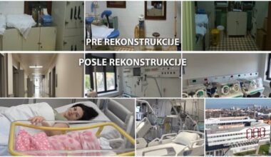 Obnovljene bolnice i savremeni uslovi za lečenje pacijenata