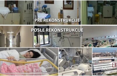 Obnovljene bolnice i savremeni uslovi za lečenje pacijenata