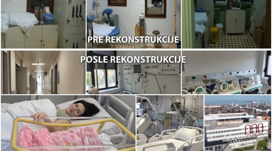 Obnovljene bolnice i savremeni uslovi za lečenje pacijenata
