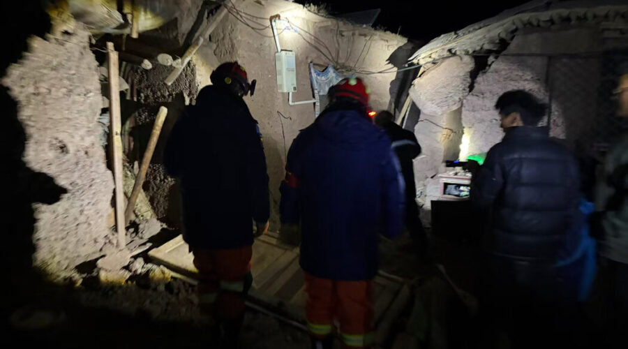 U zemljotresu magnitude 7 na Tibetu 16 poginulih, 65 povređenih