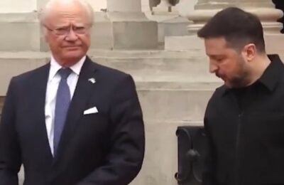 Zelenski pljunuo kralja Švedske? Snimak se širi društvenim mrežama