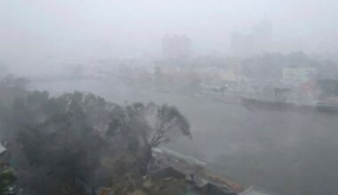 Supertajfun hara Pacifikom, Tajvan se gotovo potpuno zatvorio: Brojni letovi otkazani, ima i žrtava