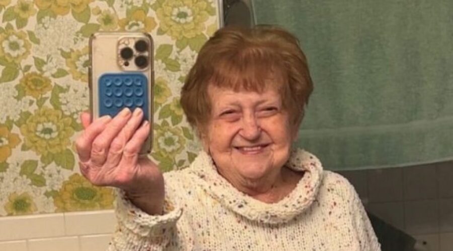 Baka u 96 godina postala Tik Tok zvezda
