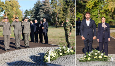 Večna slava palim borcima: Polaganjem venaca odana pošta herojima oslobođenja grada