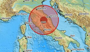 Jak zemljotres pogodio Siciliju: Potres magnitude 5,6 uznemirio stanovnike