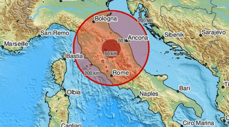 Jak zemljotres pogodio Siciliju: Potres magnitude 5,6 uznemirio stanovnike