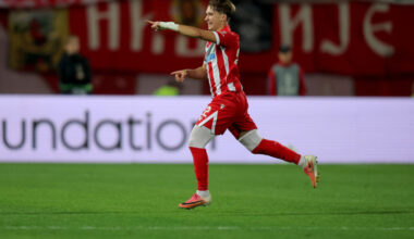 Kostov oduševio Evropu: Projektil Zvezdinog bisera u trci za gol kola, navijači imaju važan zadatak!