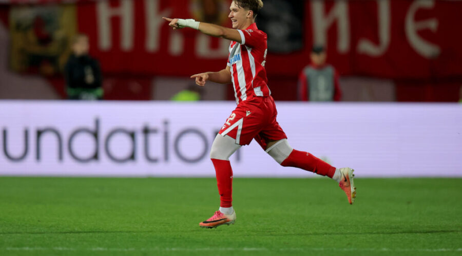 Kostov oduševio Evropu: Projektil Zvezdinog bisera u trci za gol kola, navijači imaju važan zadatak!