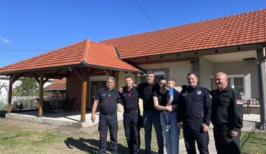 Obnovljena kuća vatrogasca Marka Topličevića, letos oštećena u požaru (FOTO)