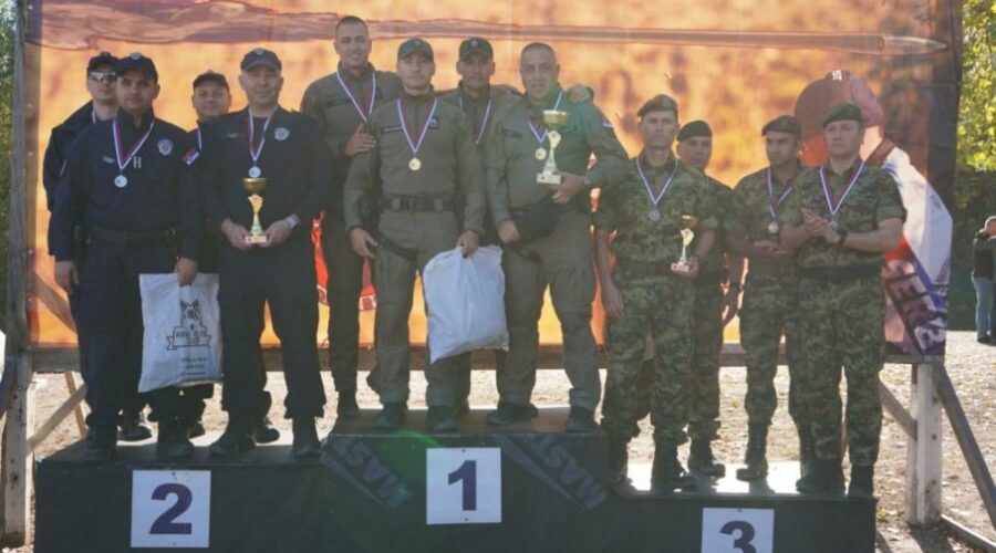 Memorijalni kup iz praktičnog streljaštva u znak sećanja na načelnika Posebnog odeljenja KPZ Požarevac Gorana Nenadovića