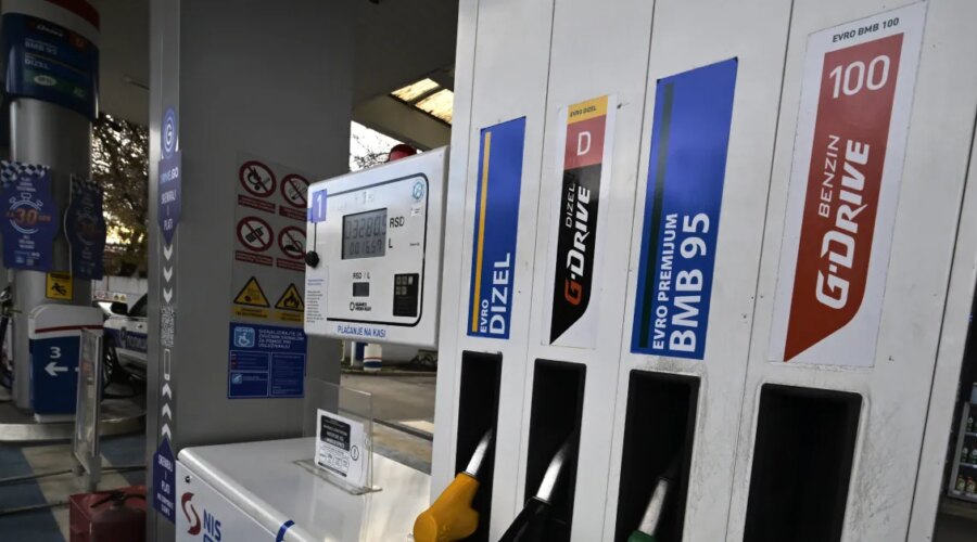 Objavljene nove cene goriva koje će važiti do 30. oktobra (GRAFIKA)
