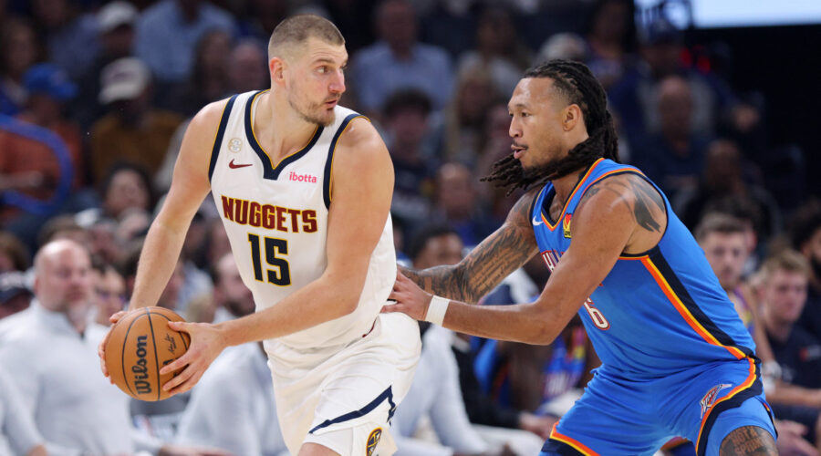 NBA liga: Nikola Jokić postigao 13 poena u porazu Denvera u Oklahomi