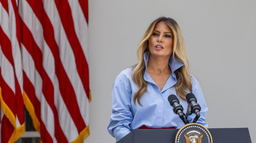 Melanija Tramp posredovala u dogovoru o prekidu vatre u Oleškiju