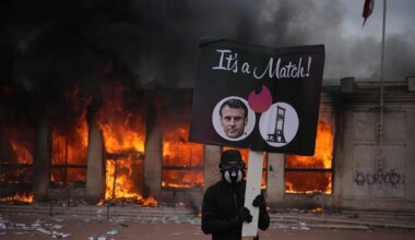 Predstavnici srednjoškolaca pozvali na nastavak protesta posle sastanka s Makronom