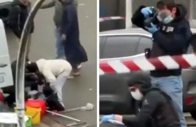 (Video) Muškarac pucao iz automobila: Mete terorističkog napada bila i deca