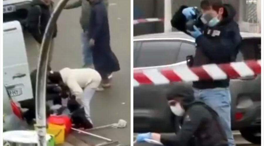 (Video) Muškarac pucao iz automobila: Mete terorističkog napada bila i deca