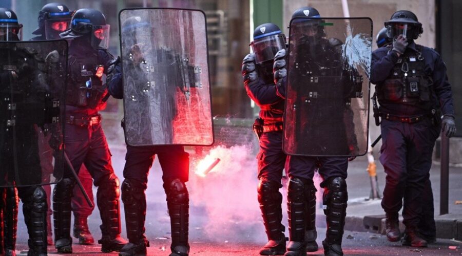 Između 400.000 i 500.000 ljudi očekuje se danas na demonstracijama širom Francuske