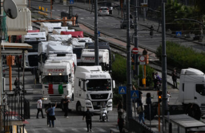Protest kamiondžija na jugu Italije ne jenjava, uklonjene blokade na pojedinim putevima