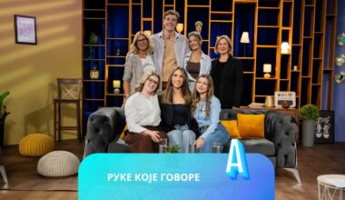 Akademac: Ruke koje govore, RTV1 u 12.05