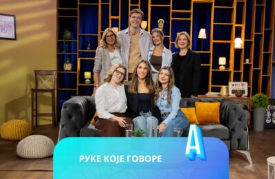 Akademac: Ruke koje govore, RTV1 u 12.05