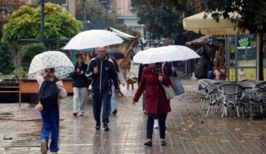 Vreme danas toplo, posle podne naoblačenje i kiša
