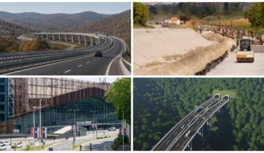 SRBIJA SE PRETVARA U VELIKO GRADILIŠTE! Autoputevi, mostovi i brze pruge menjaju lice zemlje, Beč i Budimpešta sve bliži!
