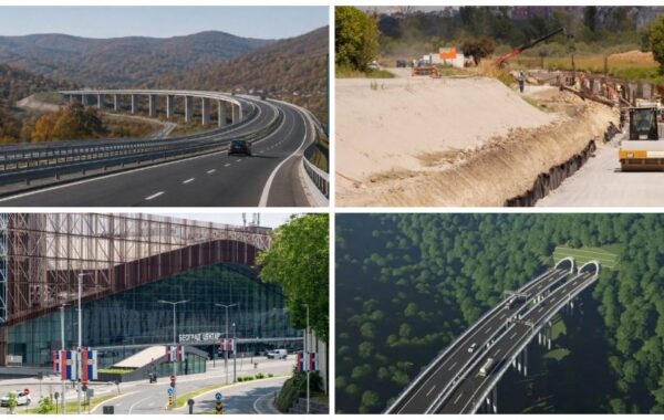 SRBIJA SE PRETVARA U VELIKO GRADILIŠTE! Autoputevi, mostovi i brze pruge menjaju lice zemlje, Beč i Budimpešta sve bliži!