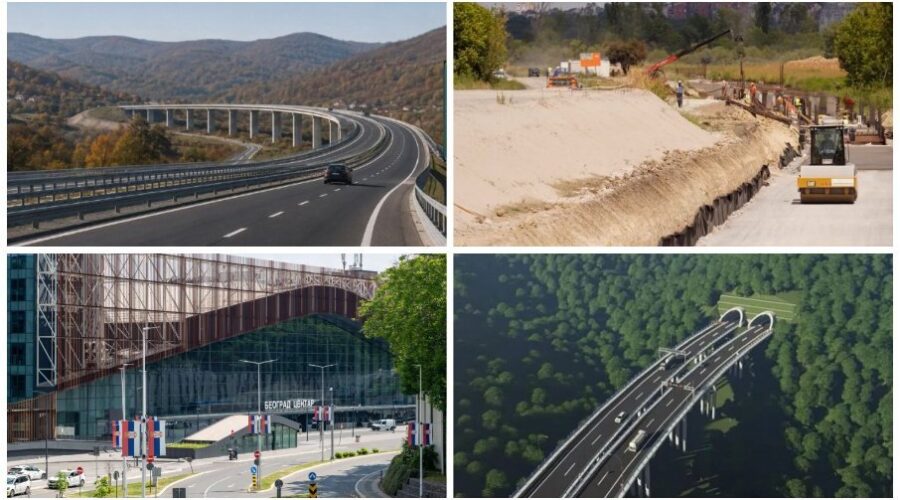 SRBIJA SE PRETVARA U VELIKO GRADILIŠTE! Autoputevi, mostovi i brze pruge menjaju lice zemlje, Beč i Budimpešta sve bliži!