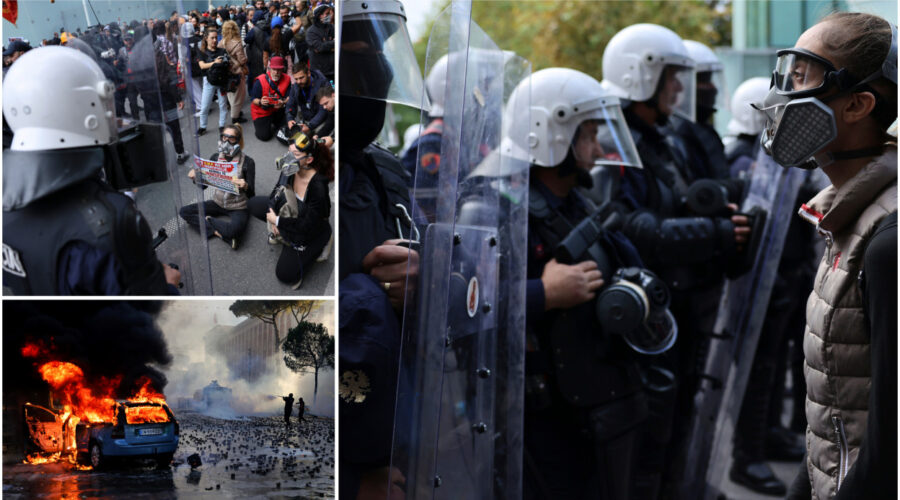 Studenti najavili novi protest u Tirani im se pridružili profesori, lekari i sindikati, premijer Rama tvrdi da su protesti finansirani spolja