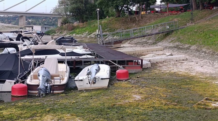 Sunčana subota, ali uveče stiže kiša: Dunav kod Novog Sada na minus 70 centimetara