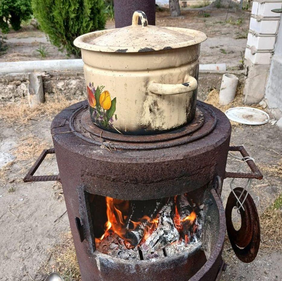 kazan na ugalj, oleški