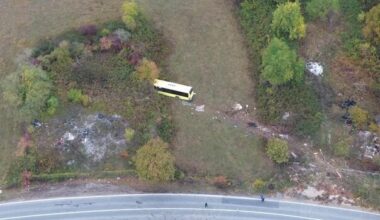 Nesreća na magistralnom putu Tuzla-Sarajevo: Sleteo autobus, 11 povređenih