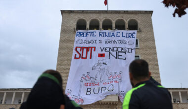 Studenti najavili novi protest u Tirani, pridružili im se profesori, lekari, sindikati; Rama ponovo pozvao na dijalog