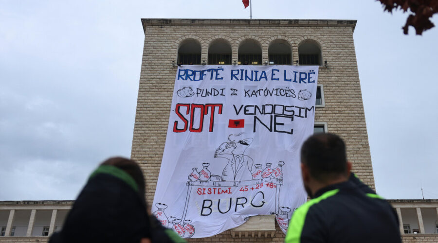 Studenti najavili novi protest u Tirani, pridružili im se profesori, lekari, sindikati; Rama ponovo pozvao na dijalog