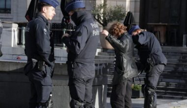 Protesti u Briselu, policija upotrebila suzavac i biber-sprej protiv demonstranata